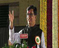 Balasaheb Thorat | मंत्री बाळासाहेब थोरातांचं खळखळून हसवणारं भाषण | ABP MAJHA