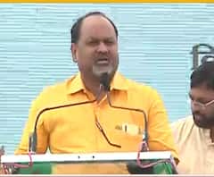 Mahadev jankar Gopinathgad | मी भाजपचा नाही पण आम्ही जोडलो, सत्तेत आलो ते मुंडे साहेबांमुळेच - महादेव जानकर 