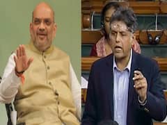 Citizen Bill: Amit Shah Vs Manish Tiwari over religion bias 