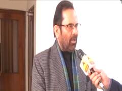 CAA के खिलाफ हो रहे विरोध पर Mukhtar Abbas Naqvi ने कांग्रेस को घेरा