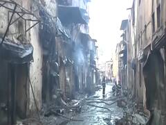 Mumbai Fire: One missing and two dead in Ghatkopar factory