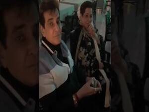 Jeetendra promotes Ekta Kapoor's new web series