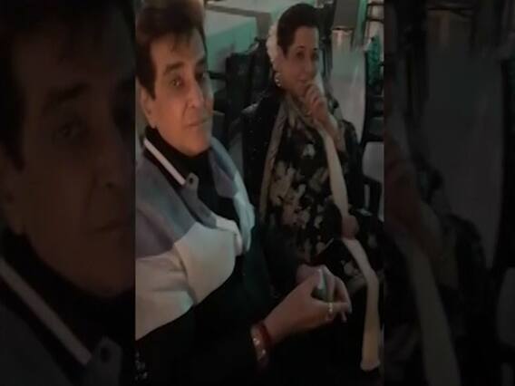 Jeetendra promotes Ekta Kapoor's new web series