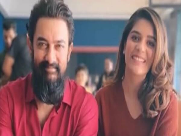 Pooja Gor Begins Shoot With Aamir Khan