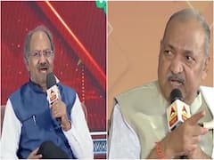 Brijmohan Agrawal ने छत्तीसगढ़ की कानून-व्यवस्था पर सरकार को घेरा, Ravindra Choubey ने किया पलटवार | ABP Shikhar Sammelan