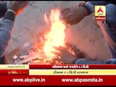 નલિયામાં ઠંડીનો પારો ગગડીને 6.2 ડિગ્રી પર પહોંચ્યો, જુઓ વીડિયો