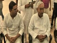 No tension between BJP-JDU over seat sharing: Nitish