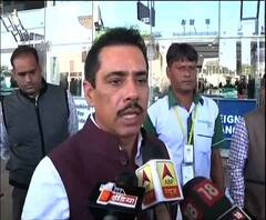 প্রিয়ঙ্কা গাঁধীর বাসভবনে নিরাপত্তা বলয় ভঙ্গ নিয়ে প্রতিক্রিয়া রবার্ট বঢ়রার