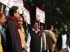 कांग्रेस मुख्यालय पर मनाया जा रहा है जश्न | Jharkhand Election Results