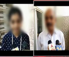 Hyderabad | हैदराबादमधील एनकाऊंटरनंतर पीडित महिलेचे वडील आणि बहिणीची प्रतिक्रिया | ABP Majha