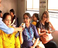 Ladies on Encounter | बलात्कारातील आरोपींच्या एन्काऊंटरबद्दल मुंबईच्या महिलांना काय वाटतंय? | ABP Majha 