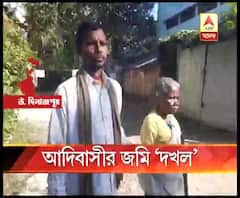 ইটাহারে আদিবাসী পরিবারের জমি হাতিয়ে নেওয়ার অভিযোগ তৃণমূল নেতার বিরুদ্ধে