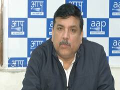 Delhi Fire: AAP सांसद Sanjay Singh ने BJP को ठहराया जिम्मेदार, लाश पर राजनीति करने का लगाया आरोप