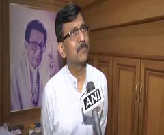 Sanjay Raut | शपथ विधी सोहळ्याला संजय राऊत यांची दांडी, भावाला मंत्रिपद मिळालं नसल्यानं राऊत नाराज | ABP Majha