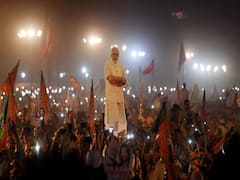 PM Modi's mega rally: People set positive tone via dhols and dance