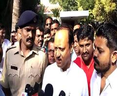 Ajit Pawar-Fadnavis Meets | देवेंद्र फडणवीसांसोबतच्या त्या भेटीबद्दल अजित पवार काय म्हणाले? | बारामती | ABP Majha