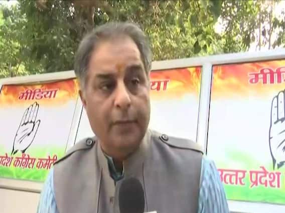 GDP पर बोले Rajiv Tyagi- 'देश आर्थिक संकट की तरफ, मोदी सरकार कुंभकरणी नींद में'