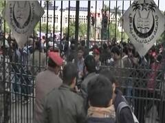 Anti-CAA Protest: Jamia Millia Islamia में छात्रों का विरोध प्रदर्शन