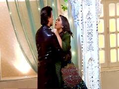 Karthik and Naira's romance sequence in the serial 'Yeh Rishta Kya Kehlata Hai'
