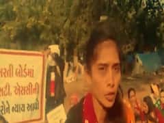 LRD ભરતીમાં મહિલા મેરિટ લિસ્ટને રદ કરવાની માંગ સાથે આમરણાંત ઉપવાસની ચિમકી, જુઓ વીડિયો