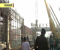 রেললাইনের উপরের অংশের কাজ অসম্পূর্ণ, মাঝেরহাট ব্রিজ চালু হতে বিলম্ব