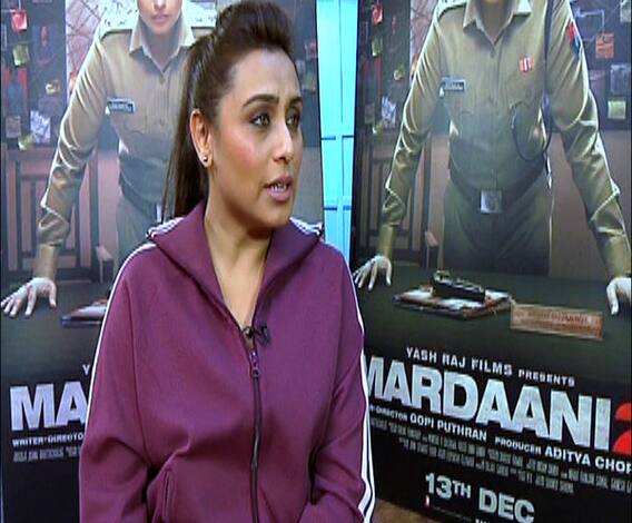 Mardaani 2, Rani Mukerji | 'त्या' सीनसाठी राणी रात्रभर पाण्यात, 'मर्दानी' उत्तरांची राणी मुखर्जी | ABP Majha