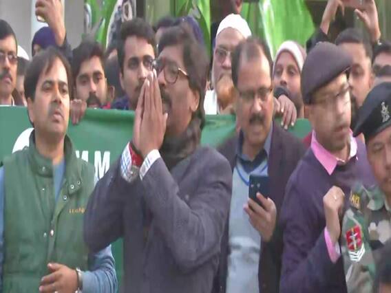 Hemant Soren की दुमका सीट पर जीत, BJP के लुईस मरांडी को 13,188 वोट से हराया