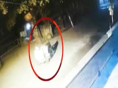 Captured: High speed car kills man in Jammu