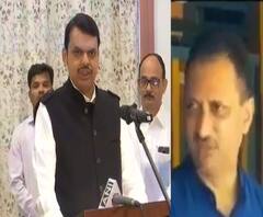 Devendra Fadnavis | देवेंद्र फडणवीसांनी भाजप खासदार हेगडेंचा दावा फेटाळला | ABP Majha