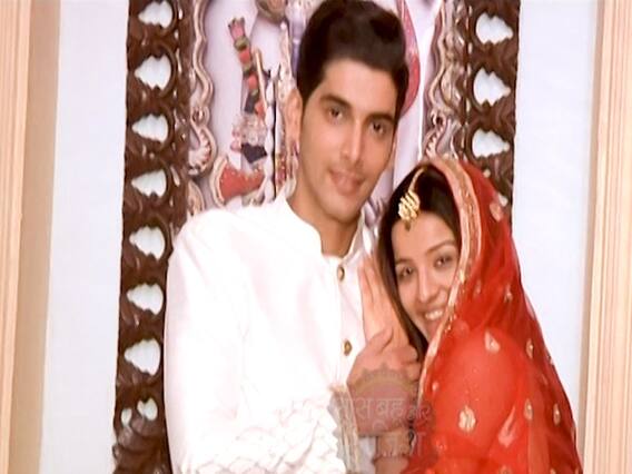 Shubh Aarambh: Raja & Rani's post-wedding shoot on set