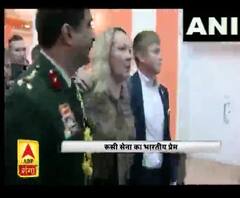 रूसी कैडेट्स ने गाया ऐ वतन.. ऐ वतन