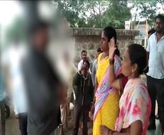 Akole | अकोलेमध्ये मुलींची छेड काढणाऱ्या शिक्षकाला महिलांनी दिला चोप | ABP MAJHA