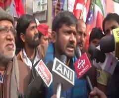 CAA & NRC Protest | हा कायदा देशाच्या विभाजनासाठी : कन्हैयाकुमार | ABP MAJHA