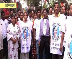 দিদিকে বলো কর্মসূচিকে কেন্দ্র করে মানিকতলায় প্রকাশ্যে তৃণমূলের গোষ্ঠীদ্বন্দ্ব