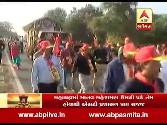 મહેસાણા: ઉંઝામાં લક્ષચંડી મહાયજ્ઞની તડામાર તૈયારીઓ, શહેરના મુખ્યો માર્ગો રંગબેરંગી રોશનીથી ઝળહળ્યા, જુઓ વીડિયો