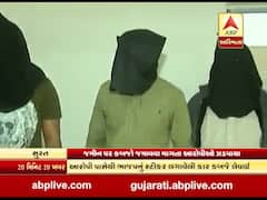 સુરતઃ જમીન પચાવી પાડવા માટે ગુંડાઓએ કરી તોડફોડ, પોલીસે 6ને પડક્યા, જુઓ વીડિયો