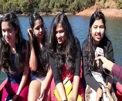 New Year Celebration | नववर्षाचे स्वागत करण्यासाठी साताऱ्यात पर्यटकांची गर्दी | ABP Majha