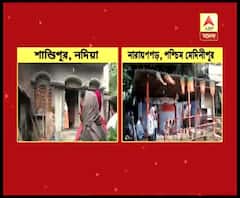 শান্তিপুরে বিজেপি কর্মীর বাড়ির উঠোনে বোমাবাজি, নারায়ণগড়ে পোড়ানো হল ফ্লেক্স ও কাটআউট, নেপথ্যে তৃণমূল আশ্রিত দুষ্কৃতীরা রয়েছে বলে অভিযোগ