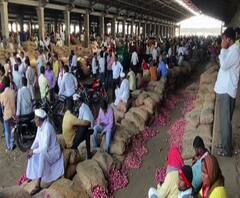 Solapur Market | सोलापुरात 6 डिसेंबरच्या सुट्टीवरुन व्यापारी, अडते, हमाल यांच्यात गोंधळ | ABP Majha