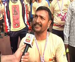 Pune International Marathon | रन पुणे रन, 34व्या पुणे आंतरराष्ट्रीय मॅरेथॉनमध्ये व्हीलचेअर स्पर्धेचं आयोजन | ABP Majha