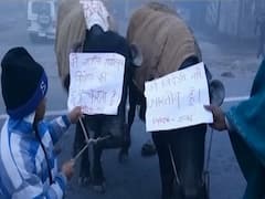 Bihar Bandh: भैंसों को लाकर RJD का प्रदर्शन, NH-22 बंद