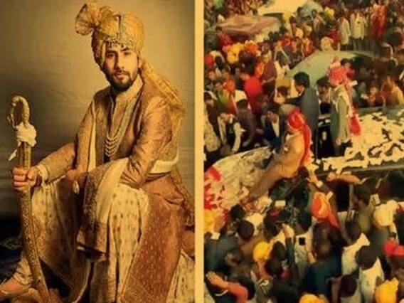 જામનગરઃ ચેલામાં લગ્ન પ્રસંગમાં 2 હજાર રૂપિયાની નોટોનો વરસાદ, જુઓ વીડિયો