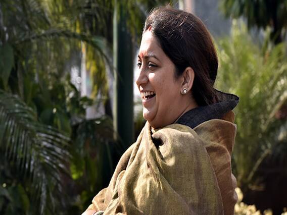Smriti Irani: Requested Election Commission to take action against Rahul Gandhi