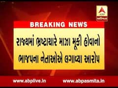 રાજ્યમાં ભષ્ટ્રાચારે હદ વટાવી દીધી છે, ભાજપના નેતાએ સરકાર પર લગાવ્યો ગંભીર આરોપ, જુઓ શું કહ્યું