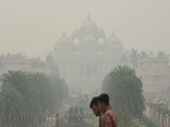 Ground Report: Delhi-NCR में मौसम की दोहरी मार, ठंड के साथ-साथ प्रदूषण भी बढ़ा