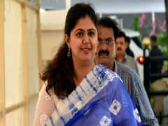 Pankaja Munde removes word 'BJP' from her Twitter profile