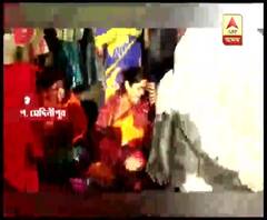 পশ্চিম মেদিনীপুরের দাসপুরে ভুল চিকিৎসায় শিশুমত্যুর অভিযোগ, স্বাস্থ্যকেন্দ্রে ভাঙচুর, পথ অবরোধ পরিজনদের