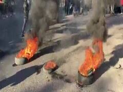 Assam के Dibrugarh में CAB के खिलाफ प्रदर्शन