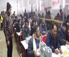 Jharkhand Assembly Election | झारखंड विधानसभेचा निकाल, काँग्रेस-मित्रपक्ष बहुमताच्या दिशेने आघाडीवर | ABP Majha 