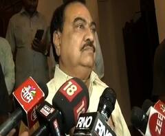 भाजपमधील नाराजीनाट्यावर चर्चेसाठी विनोद तावडे एकनाथ खडसेंच्या भेटीला? | ABP Majha